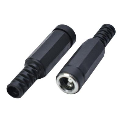 5525防水帽电源插座dc母座