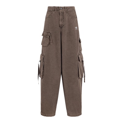 Adidas/阿迪达斯正品ESENTIALSENTIALS女士工装长裤KD4113
