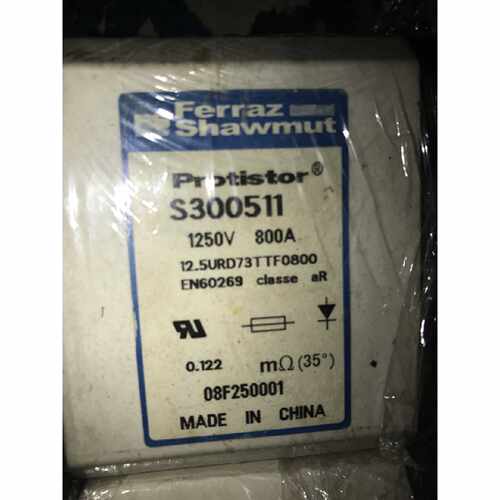 议价Ferraz Shawmut 伟肯变频器大功率熔断器S300511  1250V/800A