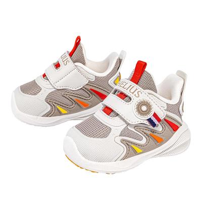 赫利俄斯秋新款男女宝宝学步鞋