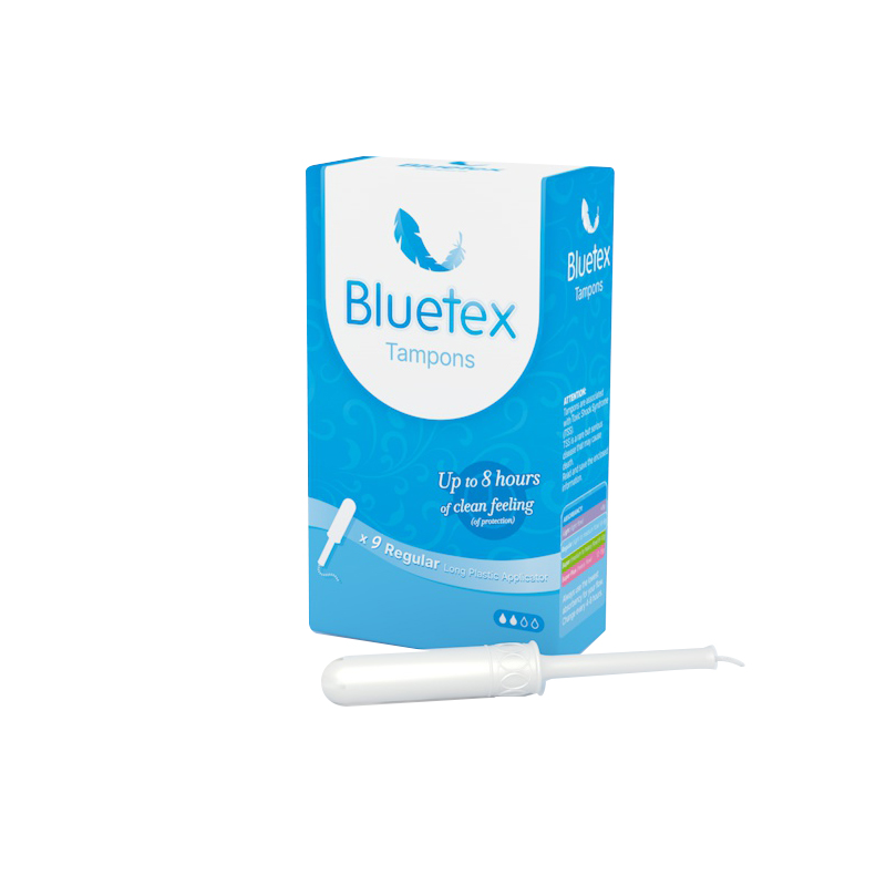 蓝宝丝Bluetex卫生棉条导管式内置卫生巾月经防水姨妈棒塞入专用