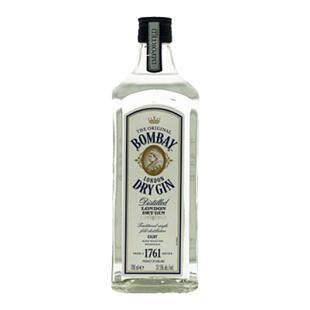 欧洲直邮Bombay Sapphire孟买蓝宝石金酒37.5%700ml英国基酒独特