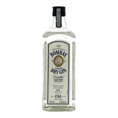 欧洲直邮Bombay Sapphire孟买蓝宝石金酒37.5%700ml英国基酒独特