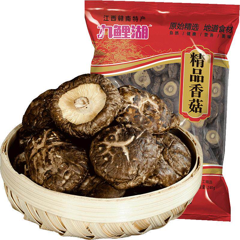 九鲤湖组合240g干蘑菇