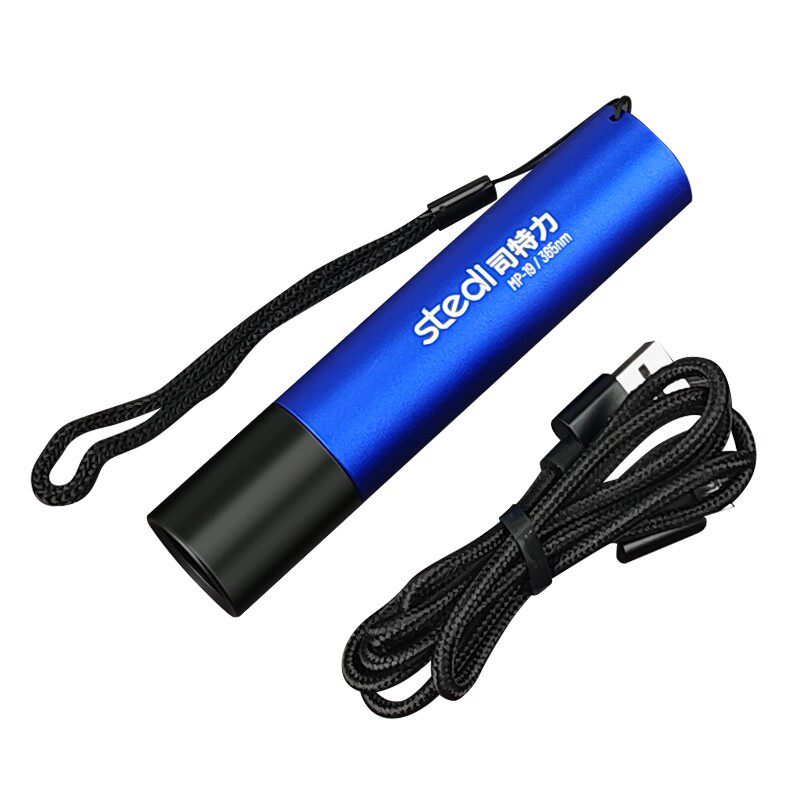 司特力紫光灯模型荧光渗线液水贴