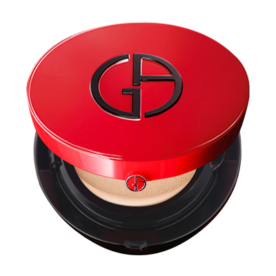 阿玛尼红气垫红雀石无暇肌