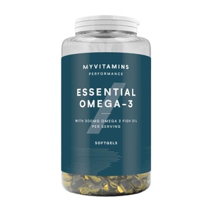 Myprotein己能 欧米伽3深海鱼油90粒omega3中老年DHA成人鱼油 vts