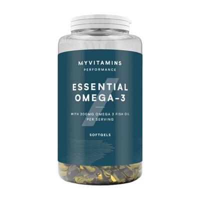 Myprotein欧米伽3鱼油胶囊90粒