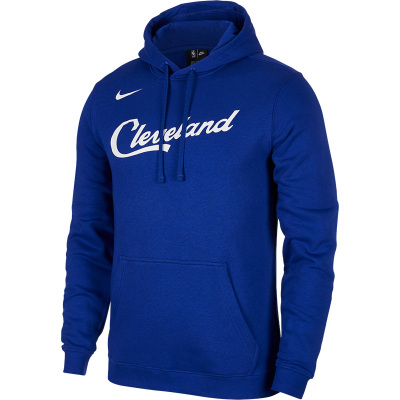 Nike/耐克正品运动男子休闲透气印花连帽套头衫AA3656-010