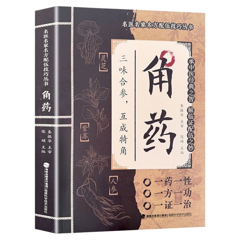 角药名家方子配伍大全传承经典智中医养生