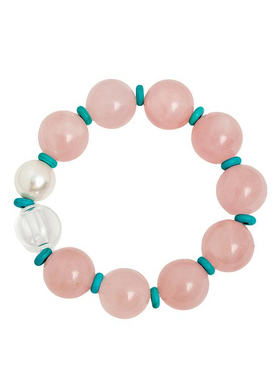 WhimSole唯魅桃绯天然粉水晶香氛手串女高级感招桃花手链生日礼物