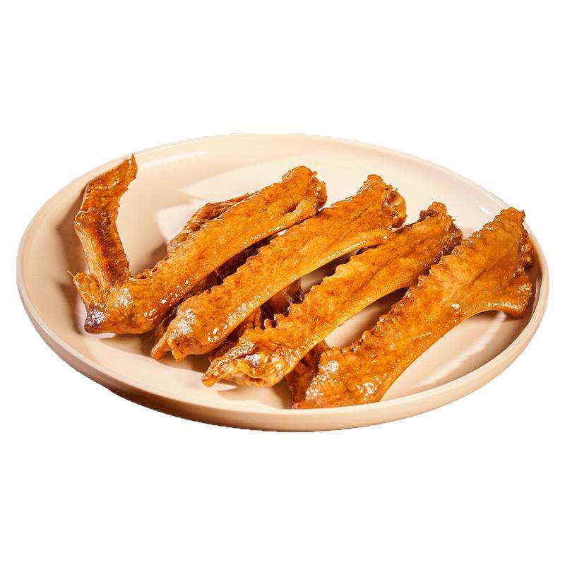 渝心荣昌鹅肝鹅心鹅翅鹅掌熟食