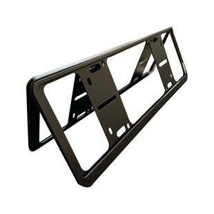 车牌边框新能源绿牌保护框车牌架号牌照特斯拉宝马奔驰汽车号码套