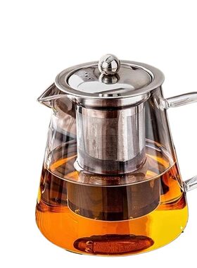 耐高温红玻璃茶壶|超1.2万次加购