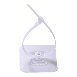 免打孔扎带固定器卡扣挂钩管卡水管卡子软管置物架管夹管道粘贴