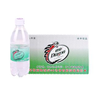 五大连池矿泉水健龙天然含气火山冷矿泉气泡饮用水350ml*24瓶