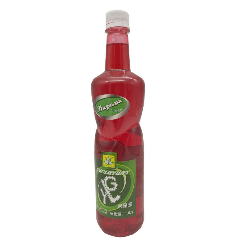 唯客蓝柑薄荷无酸浓缩饮料果露