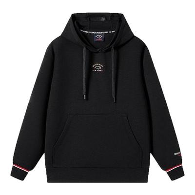 BRAVE&SHARK勇士鲨鱼卫衣男连帽外套男装2025春款休闲百搭刺绣