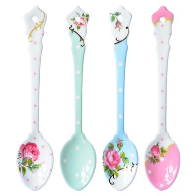 royalalbert皇家复古骨瓷茶匙