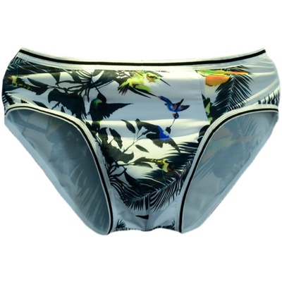 冰丝棉质速干细边青年三角裤