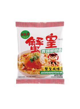 三太子蟹黄干脆面休闲小零食