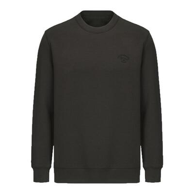 DIDIBOY2025年秋季新款时尚男士圆领套头莫代尔棉柔软卫衣服