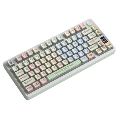 LUCKLY幸运四面透光机械键盘键帽