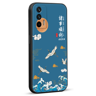 秋昊适用于realmegt手机壳rmx2202网红oppo真我gtneo新款时尚rmx3031保护套realmq3pro中国风rmx2205简约rmx3