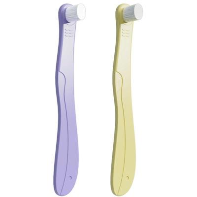 MDB婴儿牙刷小头短柄软毛