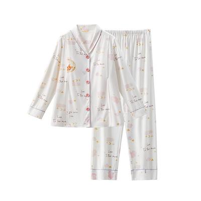 十月结晶100%棉四季防凸点月子服