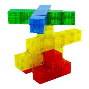 正方体数学教具磁力方块积木2cm磁吸磁铁立方体几何六面磁性小学
