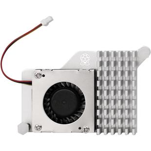树莓派5 Pi5散热器 官方原装散热片Active Cooler带风扇5代外壳