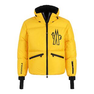 Moncler盟可睐男士GRENOBLE系列宽松版短款鹅绒羽绒服银泰 300095