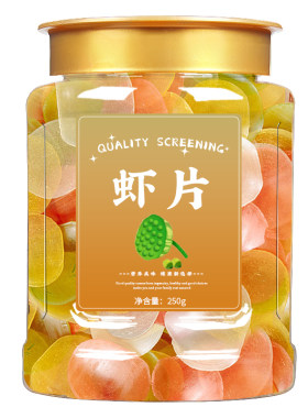 虾片自炸无添加原味彩色龙虾片油炸经典怀旧8090后儿童休闲小零食