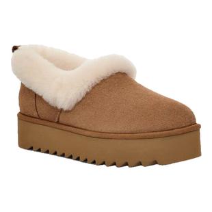 UGG女士I-NITA秋冬厚底时尚懒人茸茸毛舒适休闲拖鞋1166733