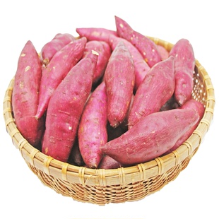 黄心沙地小香薯5斤沃容新鲜红薯临安天目山板栗黄心板栗蜜薯山芋