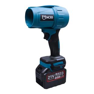 无刷涵道暴力吹风机洗车吹水除尘除雪大功率涡轮吹水机锂电暴风机