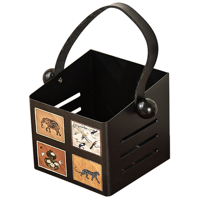 【强力承重】吸盘葱姜蒜收纳篮