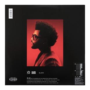 威肯盆栽哥The Weeknd专辑 高光时刻The Highlights 黑胶唱片2LP