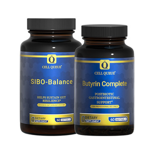 【养肠搭档】优序CellQueue三丁酸甘油酯SIBO配方调菌养肠胶囊