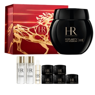 【直播间限量抢】赫莲娜黑绷带面霜50%玻色因溶液紧致护肤礼盒