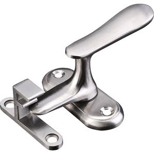 展涵 实心不锈钢插销 防盗门锁扣安全扣门栓 卫生间门窗插销把手