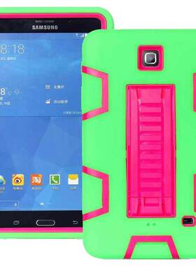 防震防摔硅胶支架适用三星Tab4 7.0 T230平板皮套T231 T235保护壳