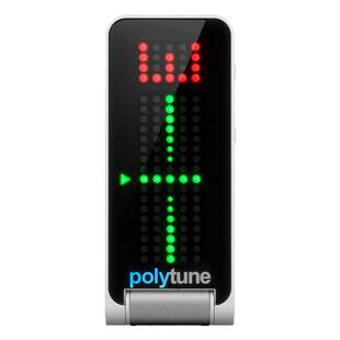 TC Electronic PolyTune民谣电木吉他调音器尤克里里贝司斯校音表