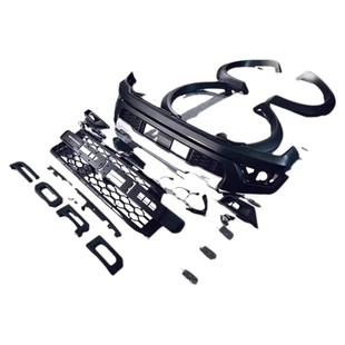 适用23款福特Ranger游骑侠改装猛禽款前脸套件前杠中网包围升级