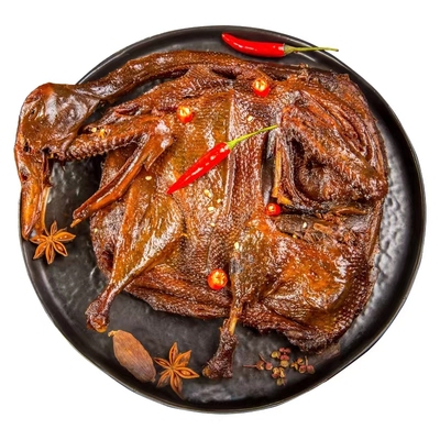 俏仔手撕酱板鸭湖南特产