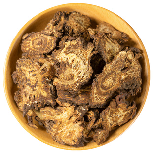 羌活中药材旗舰店正品 原色新货干货老根羌活片 待客现磨打粉