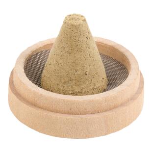 隔姜灸小艾塔免成型器制作工具五行艾坨块锥形艾绒托做艾柱陀艾壮