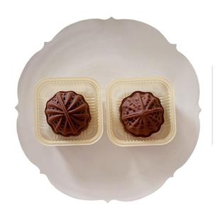 橡树果子阖家团圆月饼模50g核桃绿豆糕模具中式长寿糕点绿豆糕模