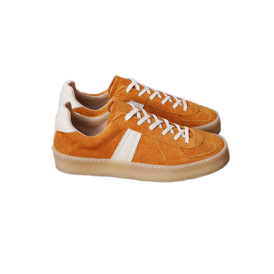 枯骨香芋紫厚底德训鞋